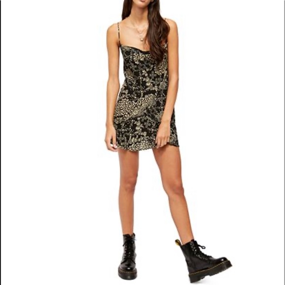 Free People Dresses & Skirts - Free People Mini Slip Dress